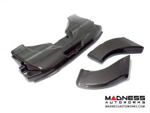 Alfa Romeo Giulia Intake Pipe Kit - 2.9L QV - Carbon Fiber